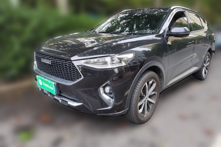 Used Haval F7 2019 1.5T Two-Wheel Drive i-Type China V Standard