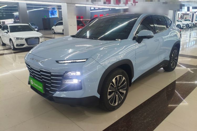 Used JETOUR Dashing 2022 1.6T DCT King PLUS