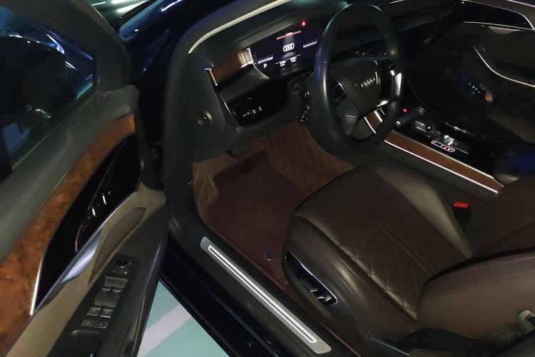 Used Audi A8 2022 A8L 55 TFSI quattro Luxury Edition Collector's Model Driver Seat