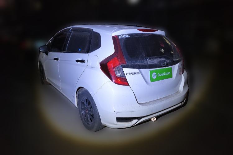 Used Honda Fit 2018 1.5L CVT Comfort Version Rear Left 45 Deg