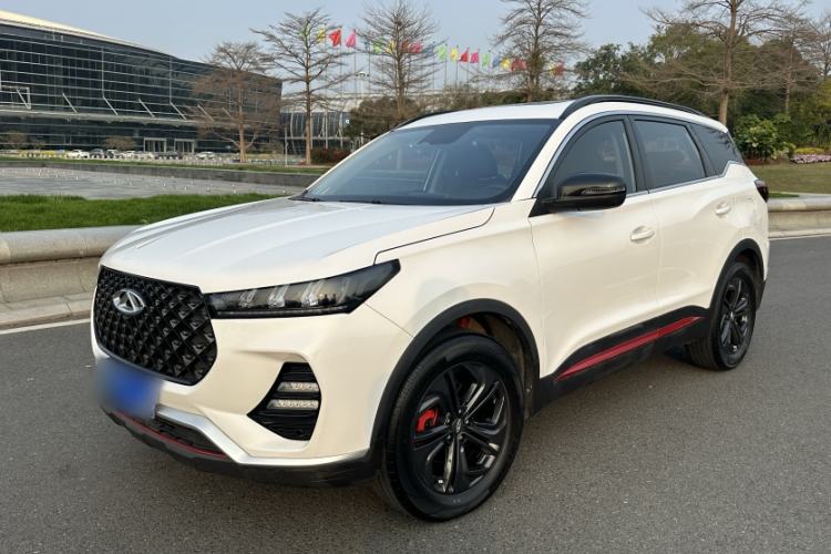 Used Chery Tiggo 7 2021 Super Edition 1.6T DCT Super Hero