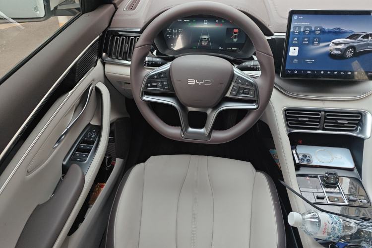 Used BYD Song PLUS New Energy 2025 DM-i 112KM Prestige Model