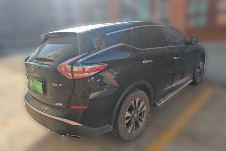 Used Nissan Murano 2019 2.5L XE Two-Wheel Drive Elite Version China V Standard Rear Right 45 Deg