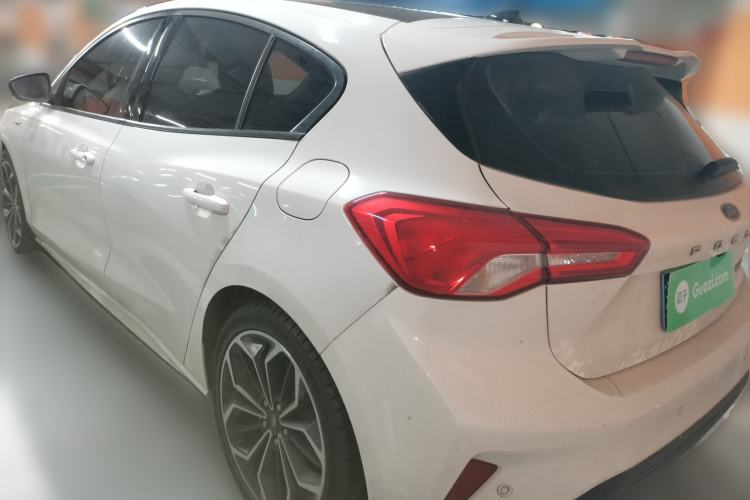 Used Ford Focus 2021 Hatchback EcoBoost 180 Automatic ST Line Rear Left 45 Deg