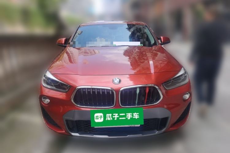 Used BMW X2 2019 sDrive20i M Sport Package China VI Emission Standard
