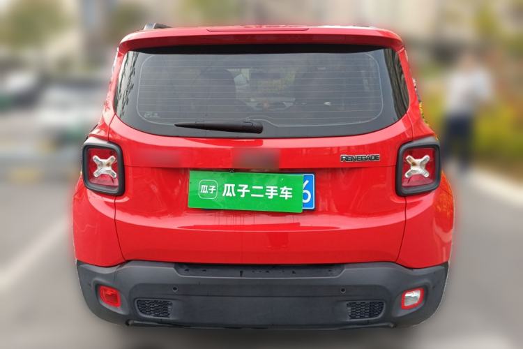 Used Jeep Renegade 2019 220T Automatic Leading Edition