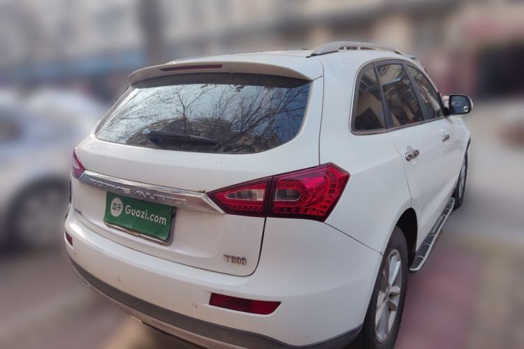 Used Zotye T600 2014 1.5T Manual Luxury Model