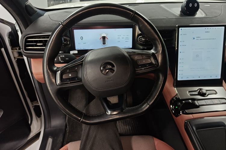 Used Nio EC6 2020 465 km Sport Edition Steering Wheel