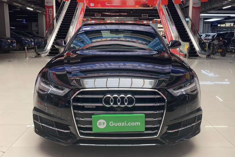 Used Audi A6L 2018 30th Anniversary Edition 45 TFSI quattro Sport model
