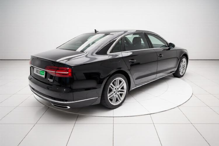 Used Audi A8 2014 A8L 45 TFSI quattro Comfort model Rear Right 45 Deg