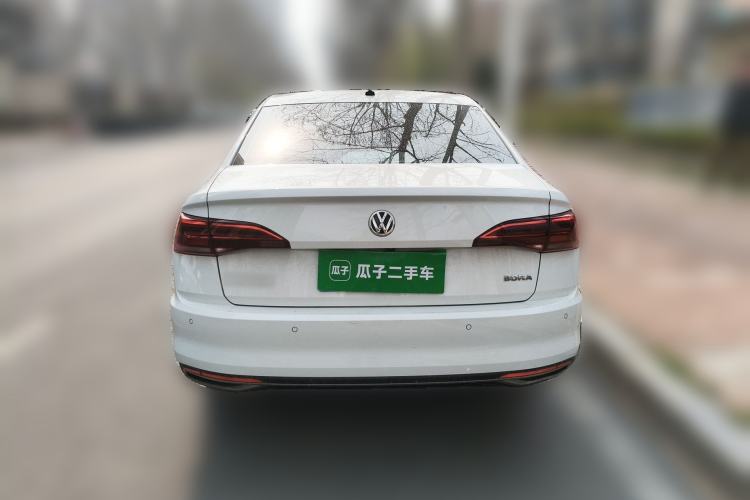 Used Volkswagen Bora 2019 Revised 1.5L Automatic Luxury Version China VI Standard Rear