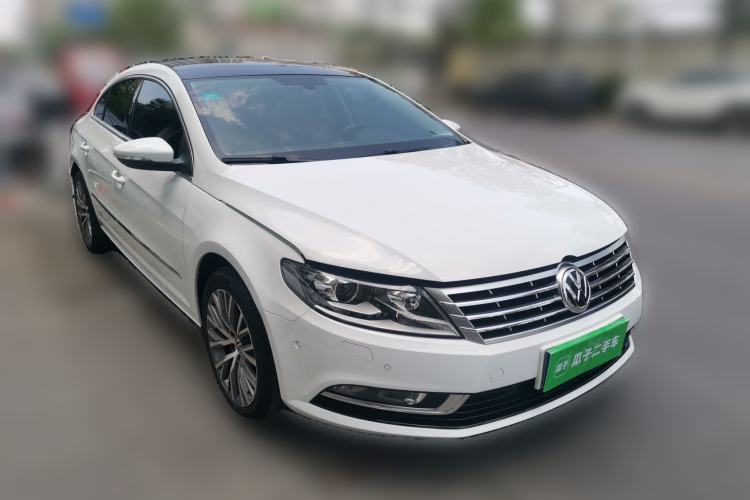 Used Volkswagen FAW-Volkswagen CC 2018 1.8TSI Luxury Model
