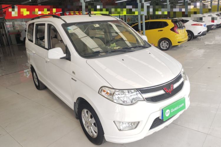 Used Wuling Hongguang 2014 1.5L S Standard Version