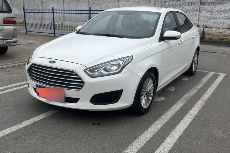 Used Ford Escort 2017 Revised Version 1.5L Automatic Comfort Edition