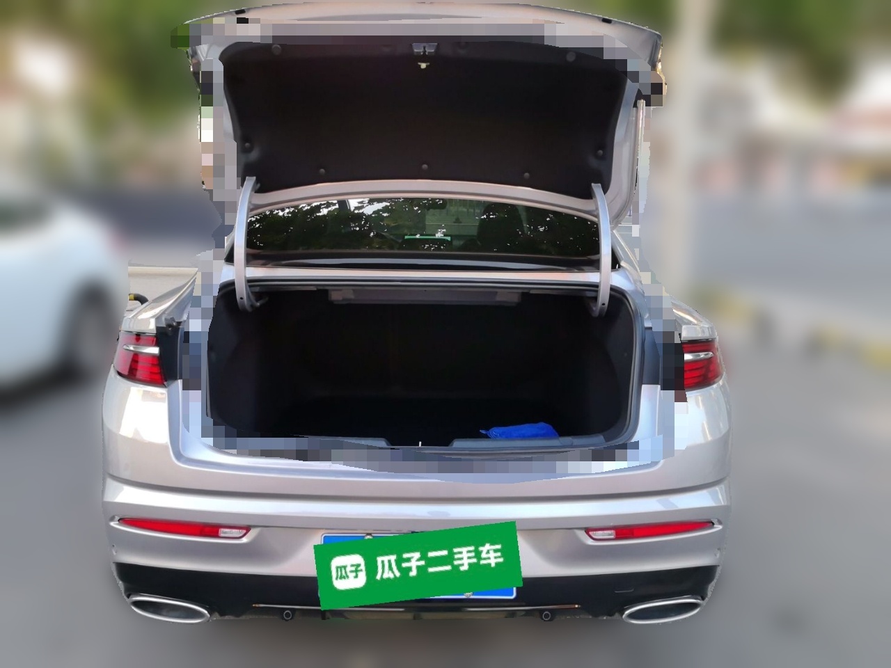 Geely Auto Preface 2021 Revised Version 2.0TD Luxury Edition — снимка 19