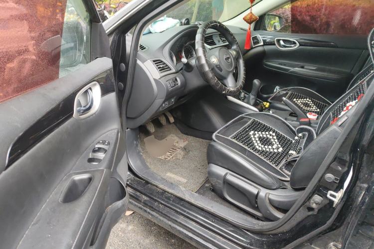 Used Nissan Sylphy 2016 1.6 XL Manual Luxury Edition Driver Seat