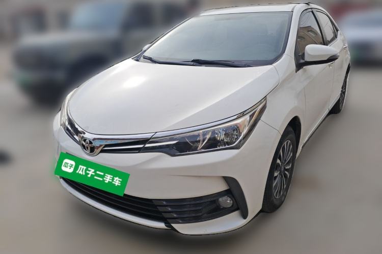Used Toyota Corolla 2017 Revised Version 1.2T S-CVT GL-i