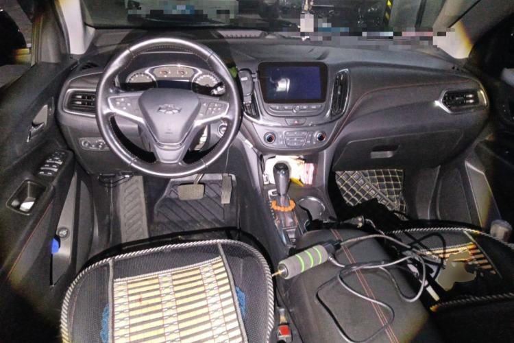 Used Chevrolet Equinox 2019 Redline 550T Automatic All-Wheel-Drive RS Model China V Standard