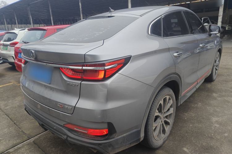 Used Changan CS85 COUPE 2021 1.5T DCT Luxury Edition
