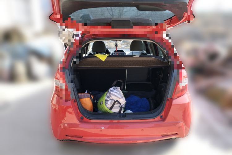 Used Honda Fit 2011 1.3L manual Comfort version
