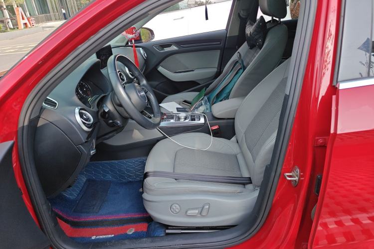 Used Audi A3 2020 Limousine 35 TFSI Fashion Edition China VI Emission Standard