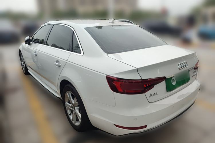 Used Audi A4L 2018 30th Anniversary Edition 40 TFSI Trendy Model