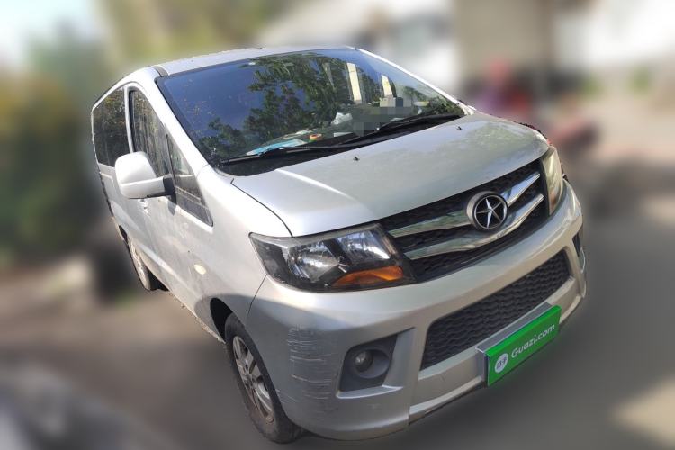 Used JAC Refine M3 2015 Maker Edition 1.6L Luxury Smart Version Front Right 45 Deg