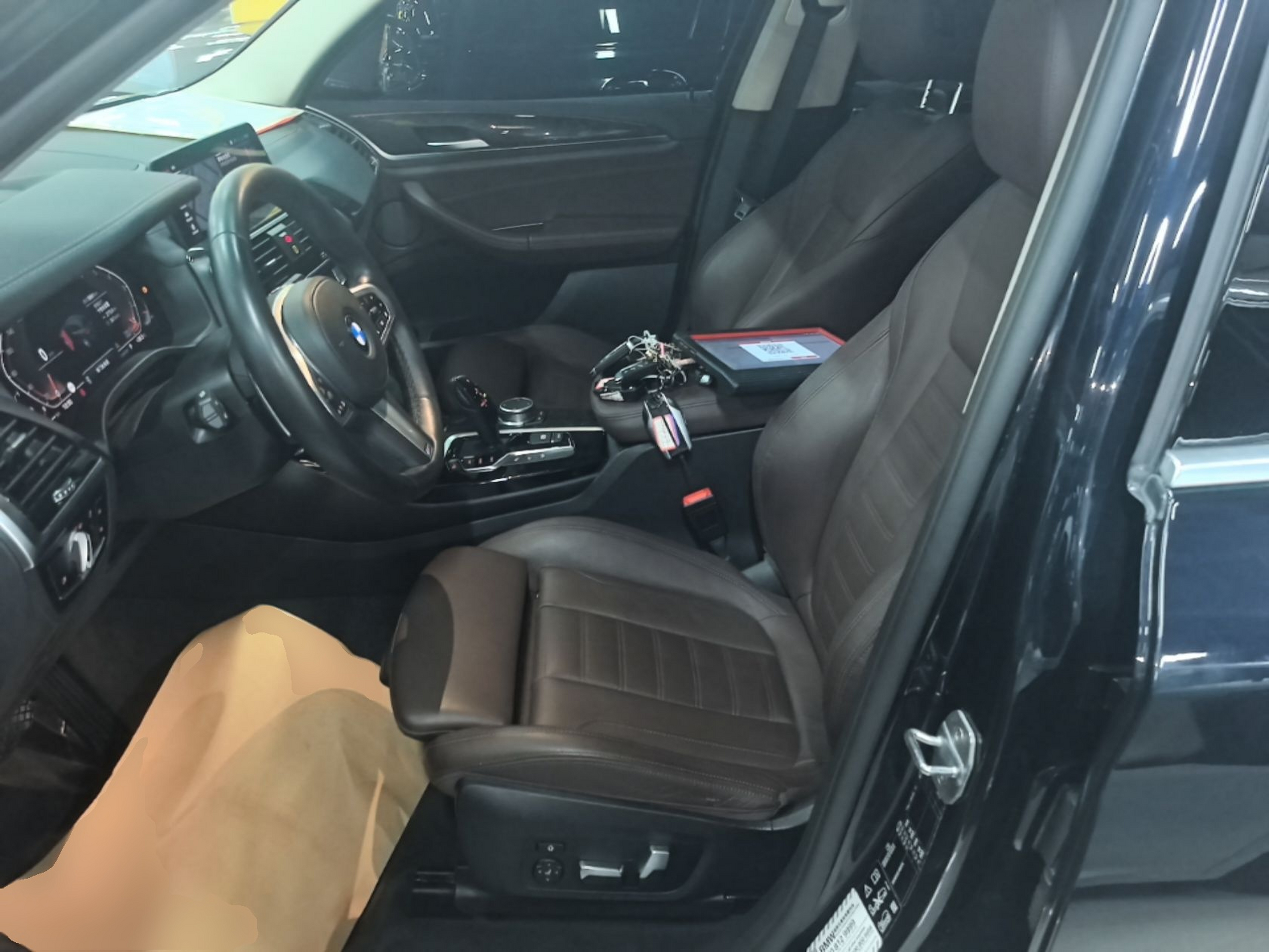 Avant de la voiture
