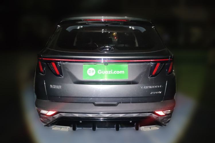 Used Hyundai Tucson 2021 Tucson L 1.5T DCT GLX Elite Edition
