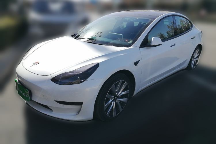 Used Tesla Model 3 2021 Standard Range Rear-Drive Upgraded Version
