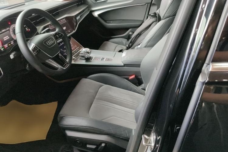 Used Audi A6L 2021 45 TFSI quattro Prestige Dynamic Edition Left Front Seat