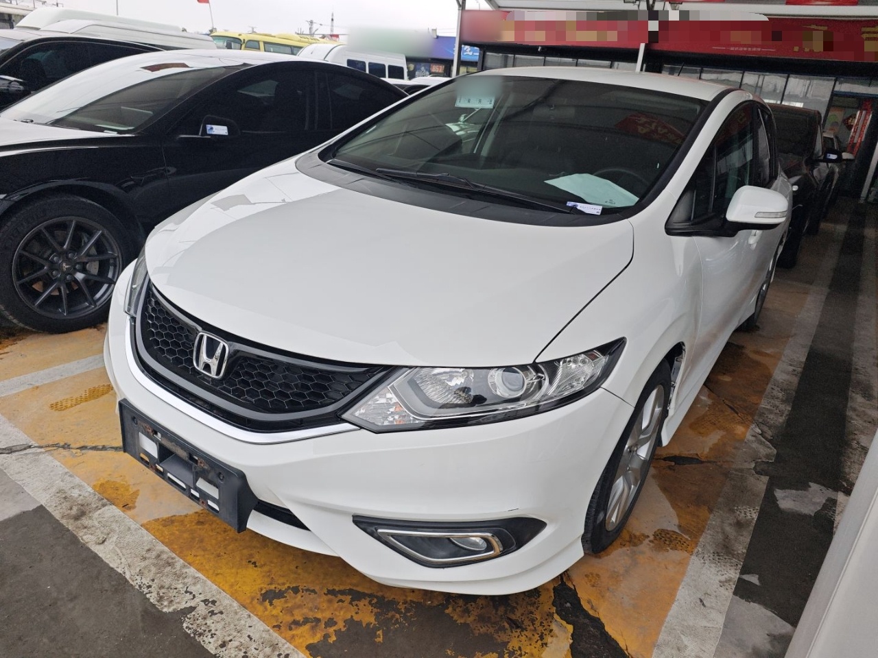 Parte inferior delantera