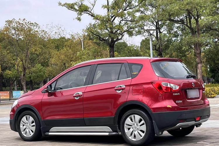 Used Suzuki S-Cross 2014 1.6L CVT Two-Wheel Drive Elite Version

