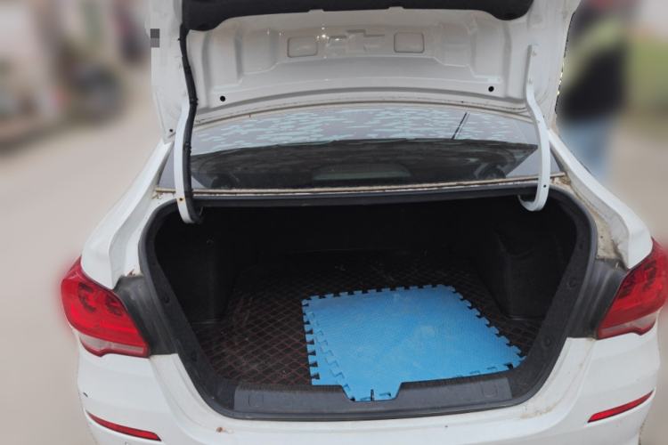 Used Chevrolet Cavalier 2016 1.5L Automatic Xinyue Edition Trunk