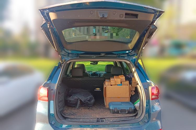 Used Chevrolet Equinox 2021 535T Yujie Edition
