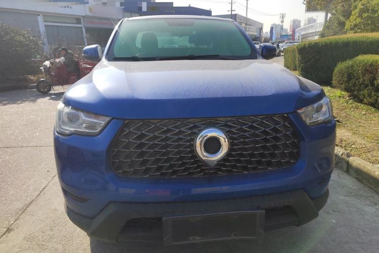 Used Great Wall Poer 2021 2.0T Commercial Version Manual Diesel 4x4 Elite Long-Box GW4D20M
