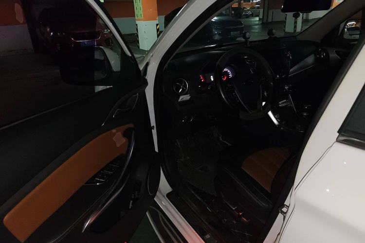 Used BYD Song 2016 1.5TI Manual Luxury Model