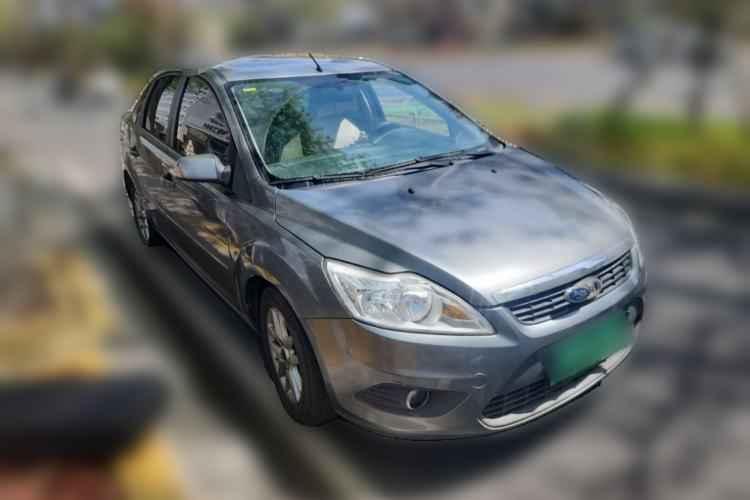 Used Ford Focus 2009 Sedan 1.8L Automatic Fashion Edition Front Right 45 Deg