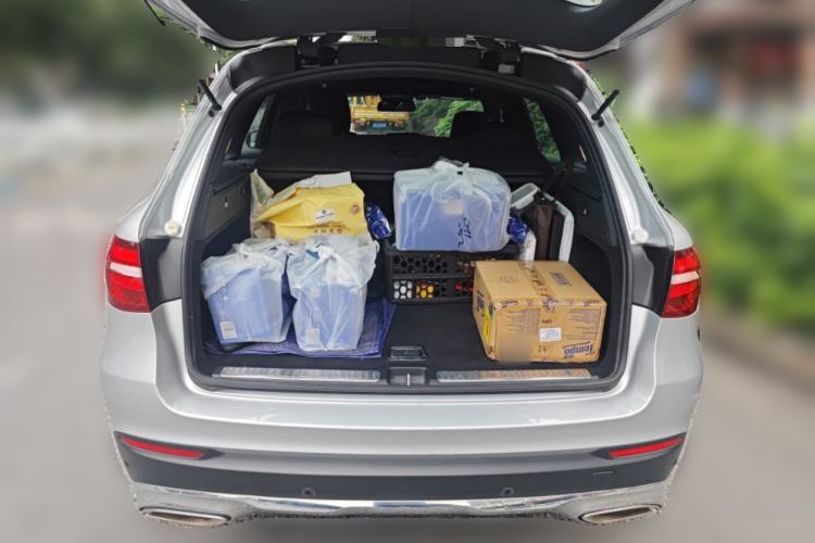 Used Mercedes-Benz GLC 2016 GLC 300 4MATIC Dynamic Model Trunk