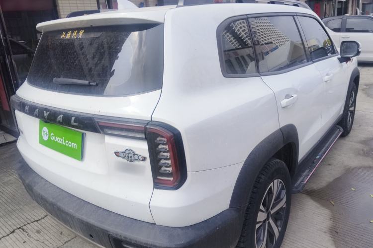 Used Haval DARGO 2021 1.5T DCT Two-Wheel Drive Labrador Edition
