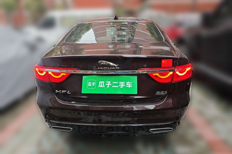 Used Jaguar XFL 2020 XFL 2.0T P250 Four-Wheel Drive Luxury Edition
