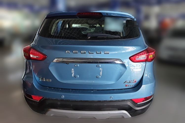 Used Dongfeng Aeolus AX5 2017 1.4T Automatic Qushang Model Rear