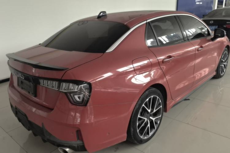 Used Lynk & Co 03 2019 1.5TD DCT JingPro Edition China VI Standard Rear Right 45 Deg