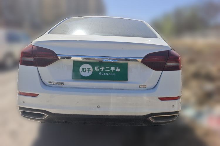 Used Geely Auto Emgrand 2021 UP 1.5L CVT Luxury Model Rear