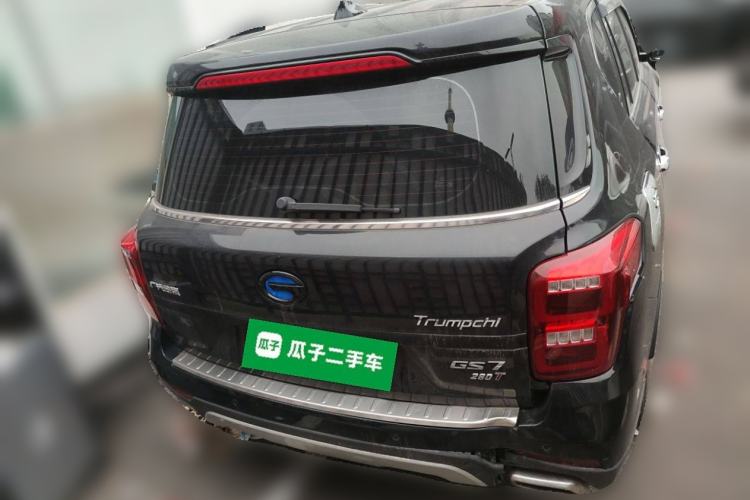 Used GAC Trumpchi GS7 2017 280T Two-Wheel Drive Luxury Model
