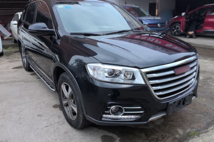 Used Haval H6 2015 Revised Version Sport Edition 1.5T Manual 4x4 Elite Trim Front Right 45 Deg