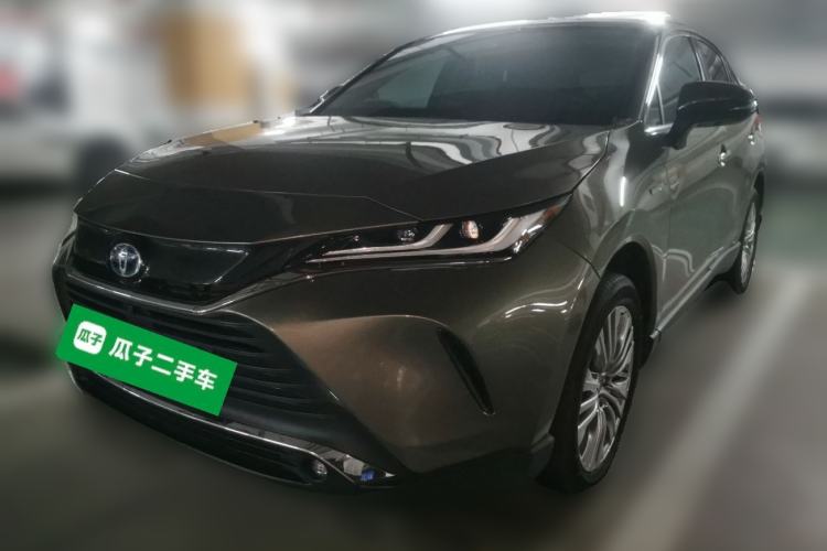 Used Toyota Harrier 2022 Dual-Engine 2.5L CVT Four-Wheel Drive Luxury Edition