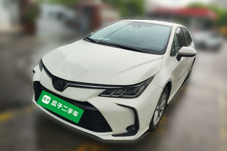 Used Toyota Corolla 2021 1.2T S-CVT Luxury Edition