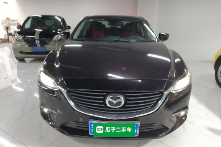 Used Mazda Atenza 2018 2.0L Blue Sky Luxury Edition China V Standard
