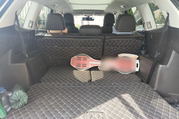 Used Volkswagen Teramont 2017 380TSI Four-Wheel Drive Luxury Edition Trunk